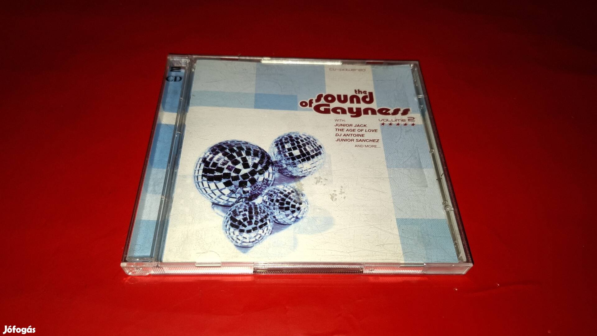 The Sound Of Gayness Vol.2  dupla Cd 2000