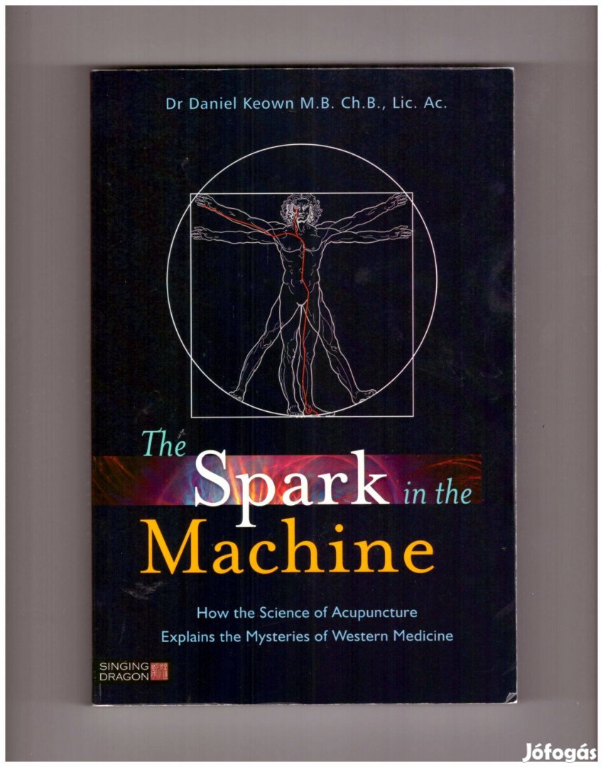 The Spark in the Machine angol könyv