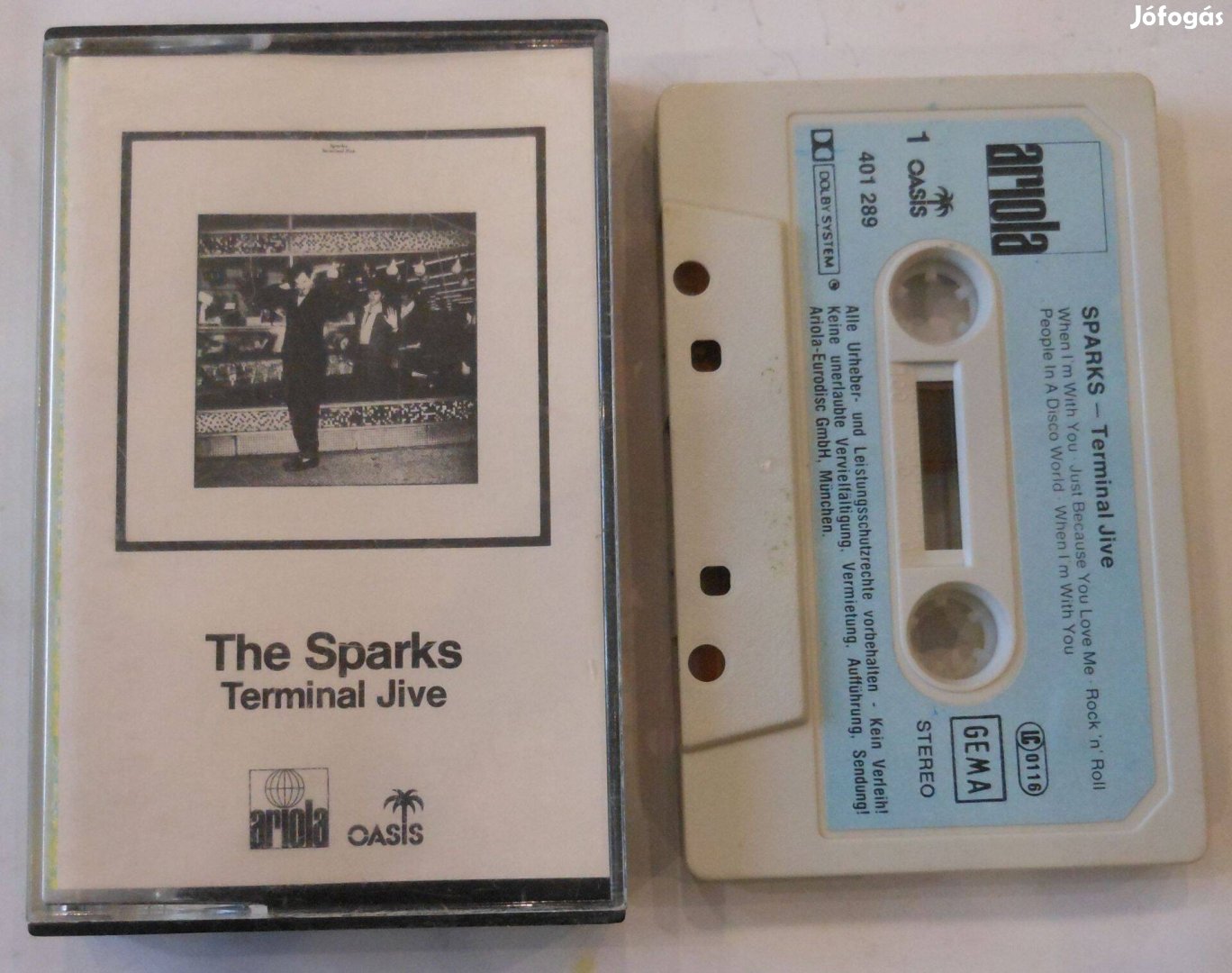 The Sparks: Terminal jive kazetta