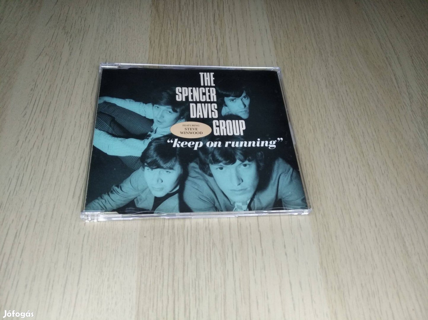 The Spencer D. Group Feat Steve Winwood - Keep On Running / Single CD