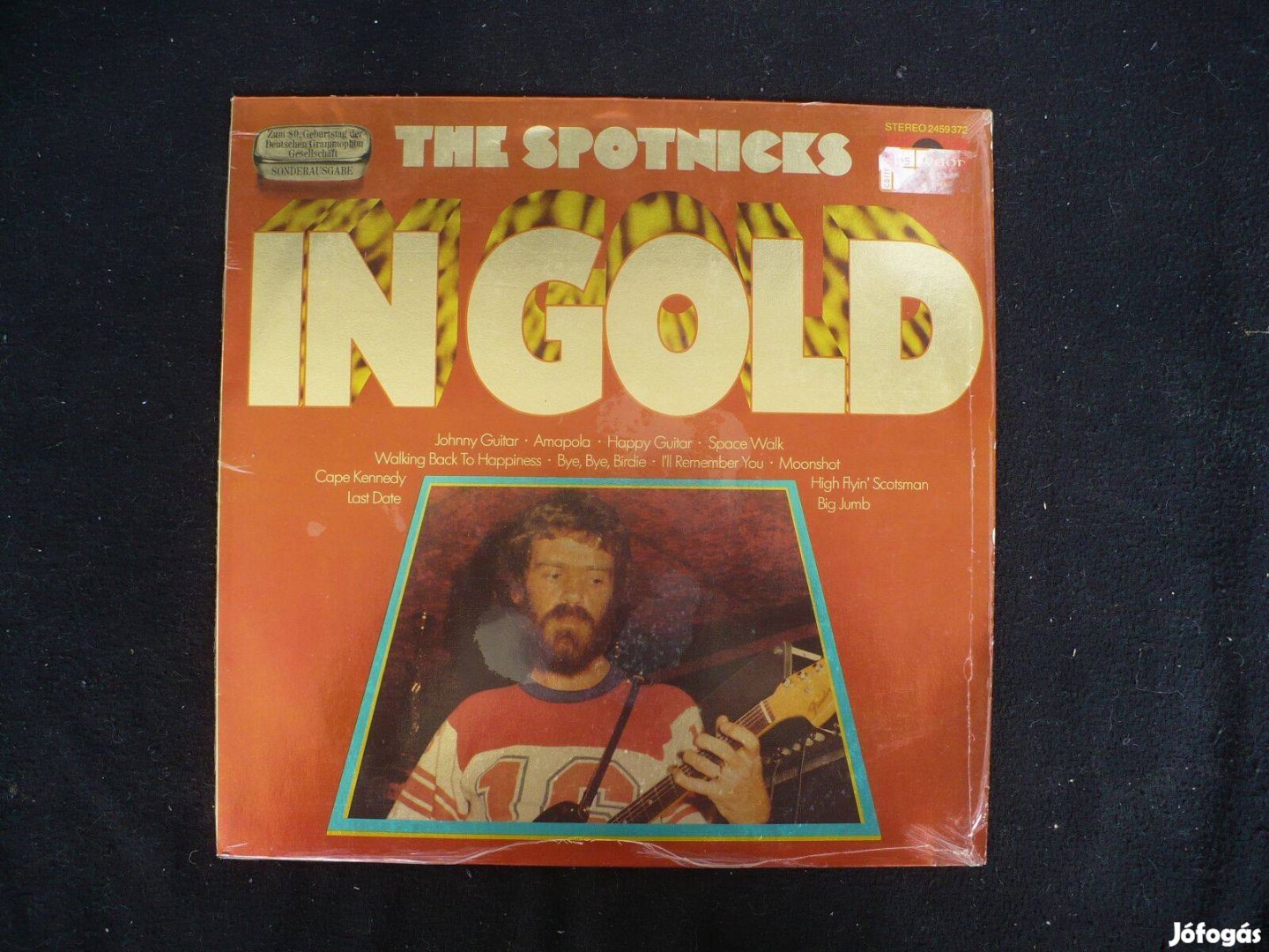 The Spotnicks: In Gold (német nyomású hanglemez)