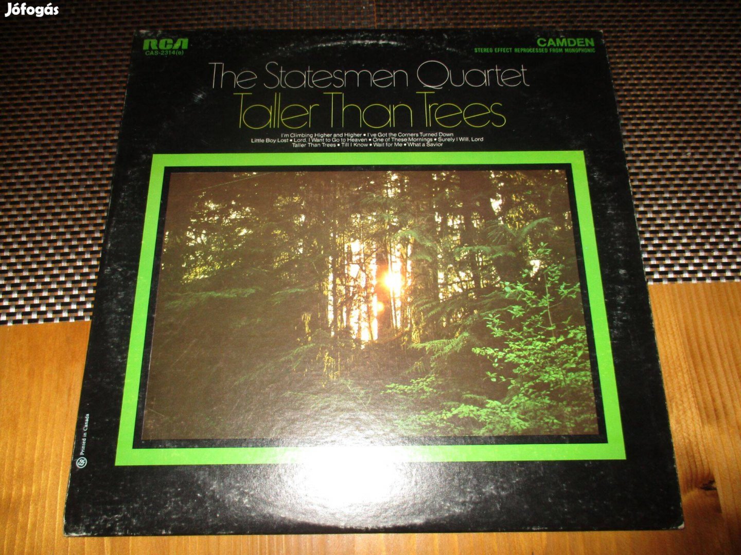 The Statesmen Quartet vinyl hanglemez eladó