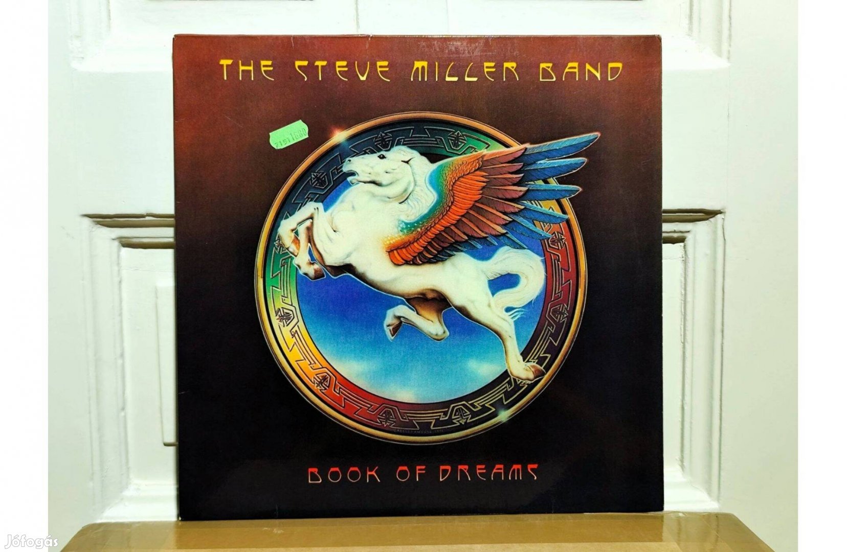 The Steve Miller Band - Book Of Dreams LP 1977. Germany