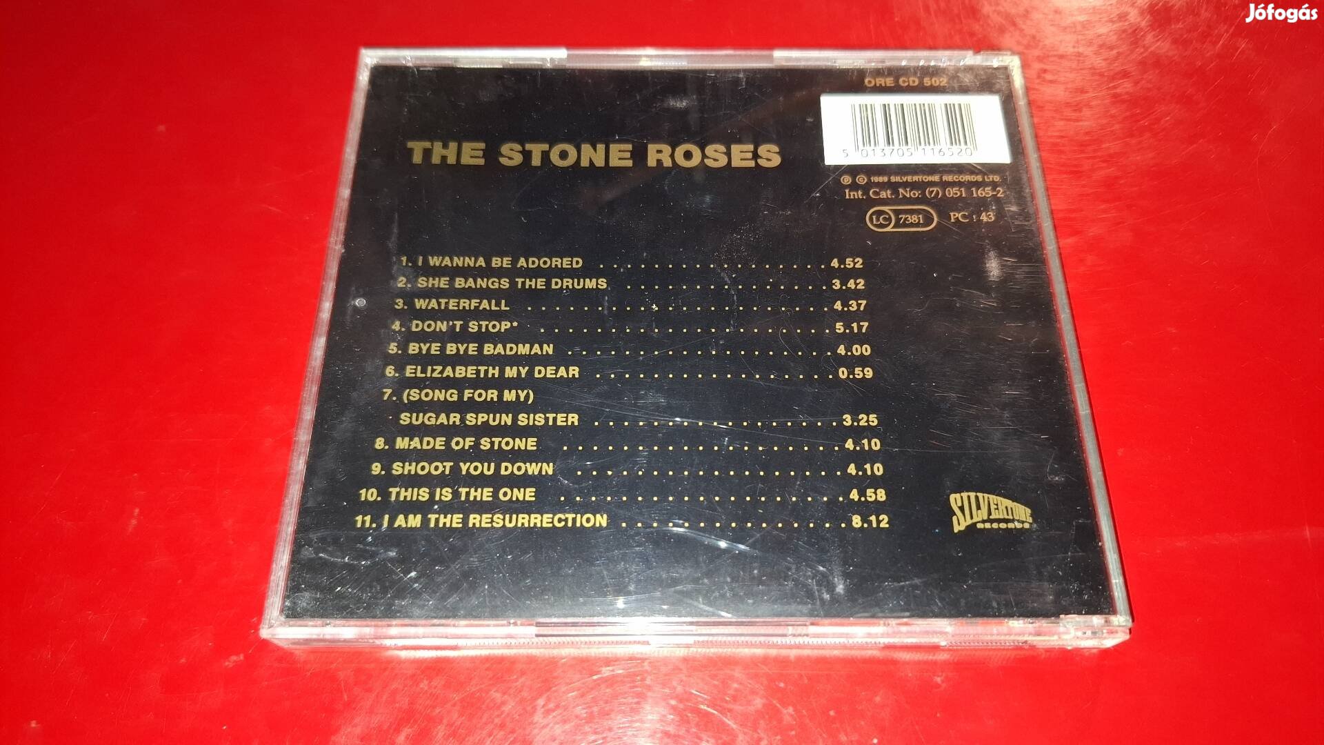 The Stone Roses The Stone Roses Cd 1991