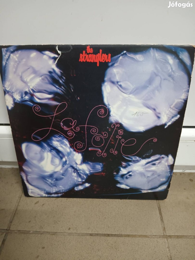 The Stranglers bakelit lemez 