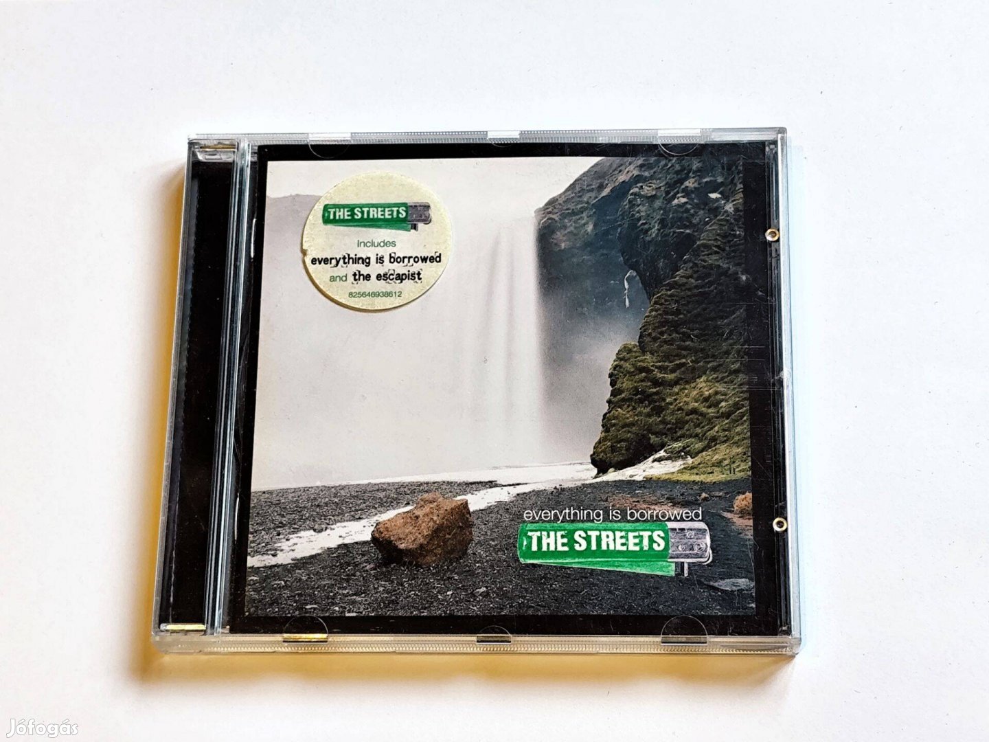 The Streets Everything Is Borrowed CD UK Garage, Hip Hop