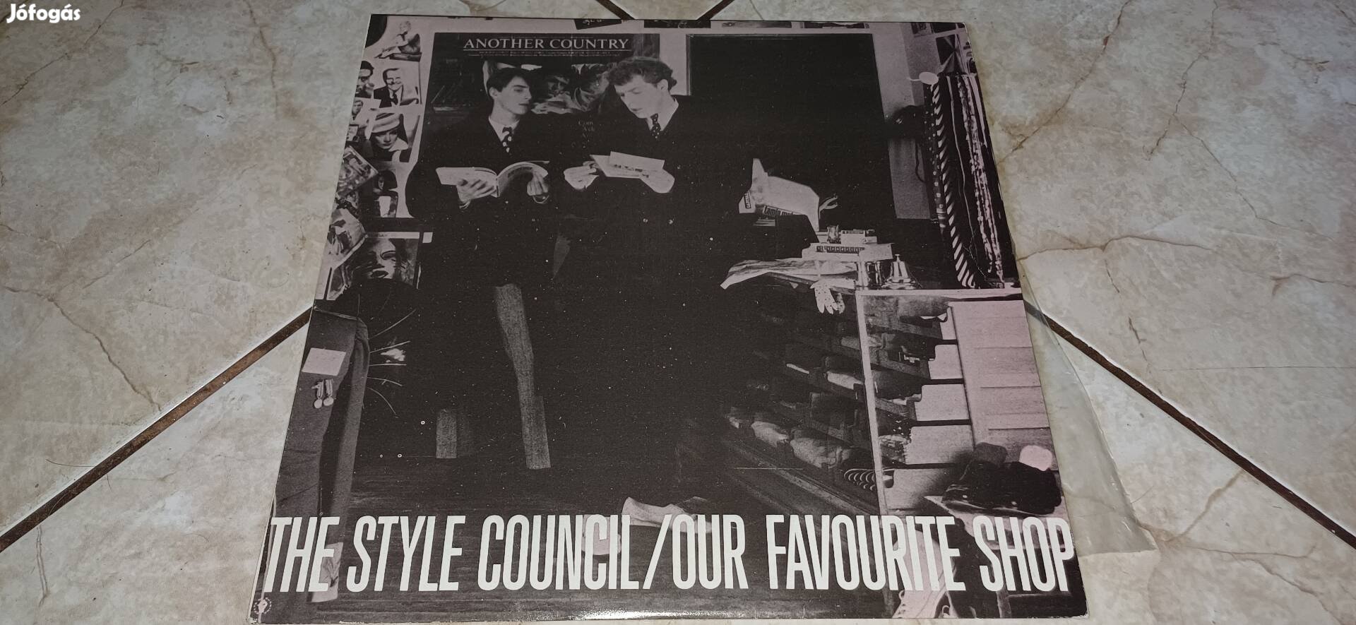 The Style Council bakelit hanglemez