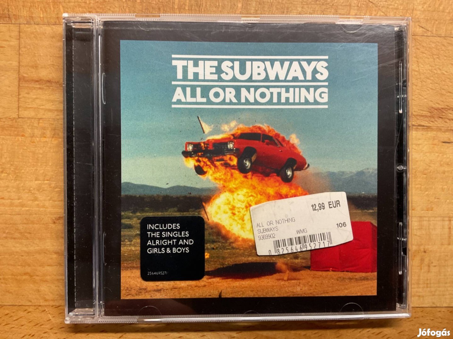 The Subways - All Or Nothing, cd lemez