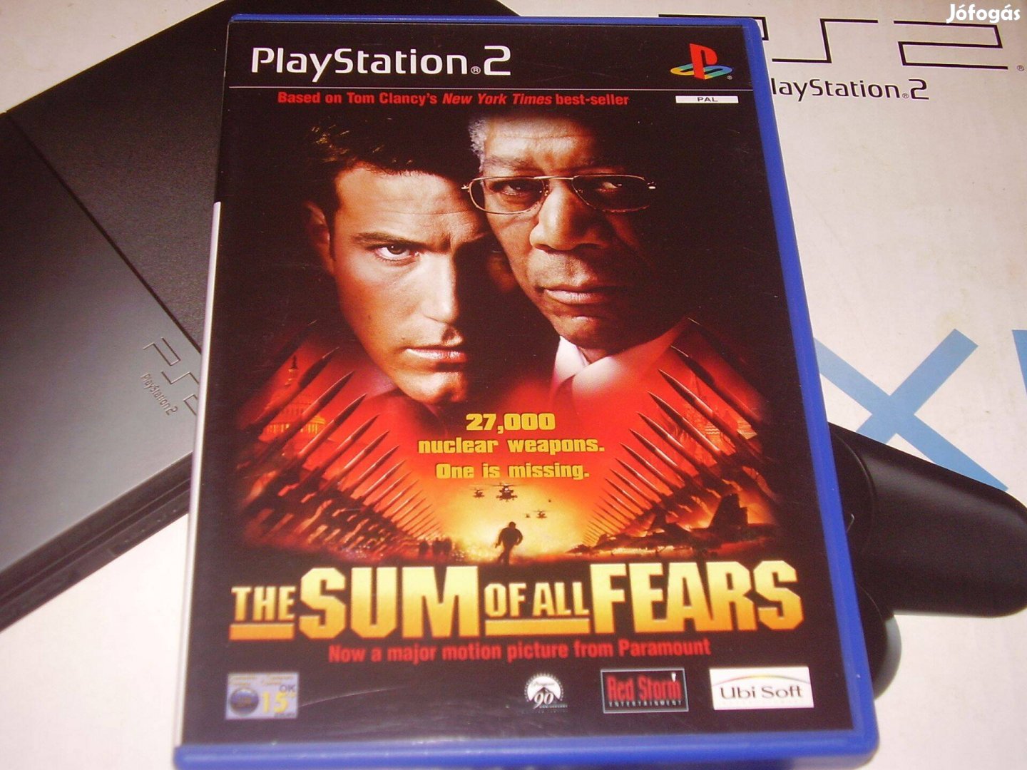 The Sum of All Fears Playstation 2 eredeti lemez eladó