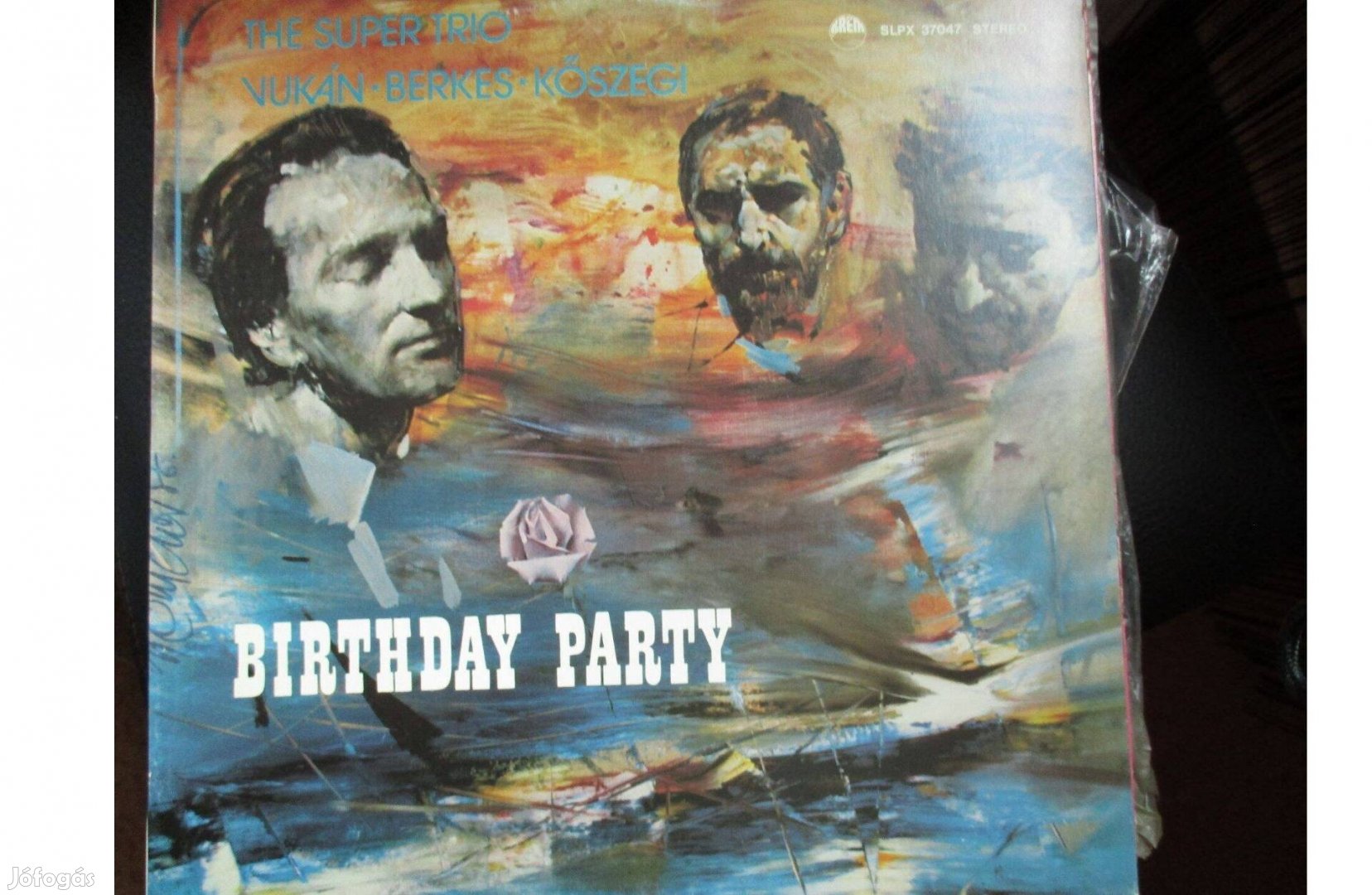 The Super Trio Vukán Berkes Kőszegi Birthday Party hanglemez eladó