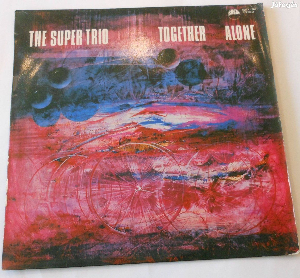 The Super Trió: Together Alone LP
