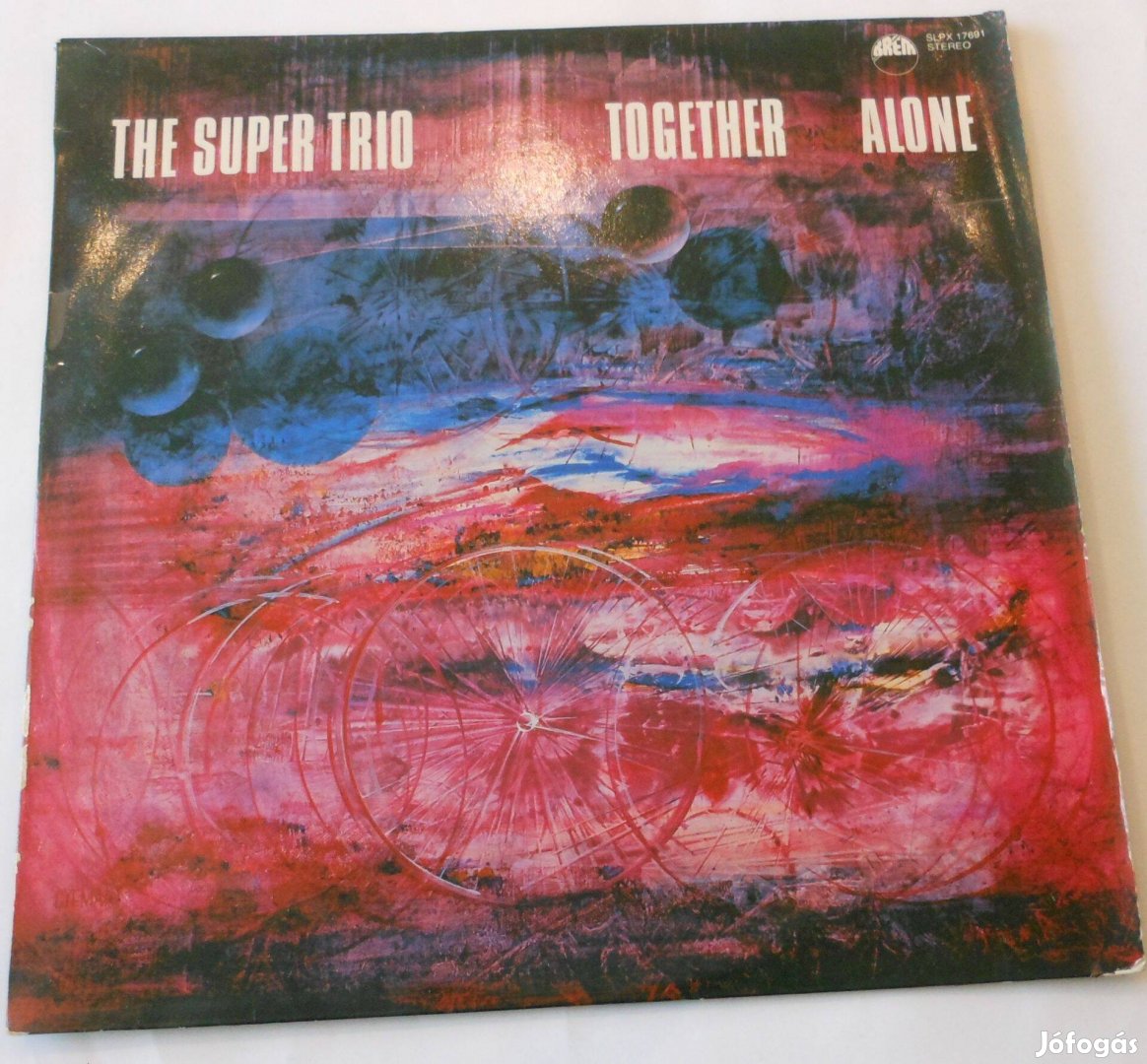 The Super Trio: Together alone. LP