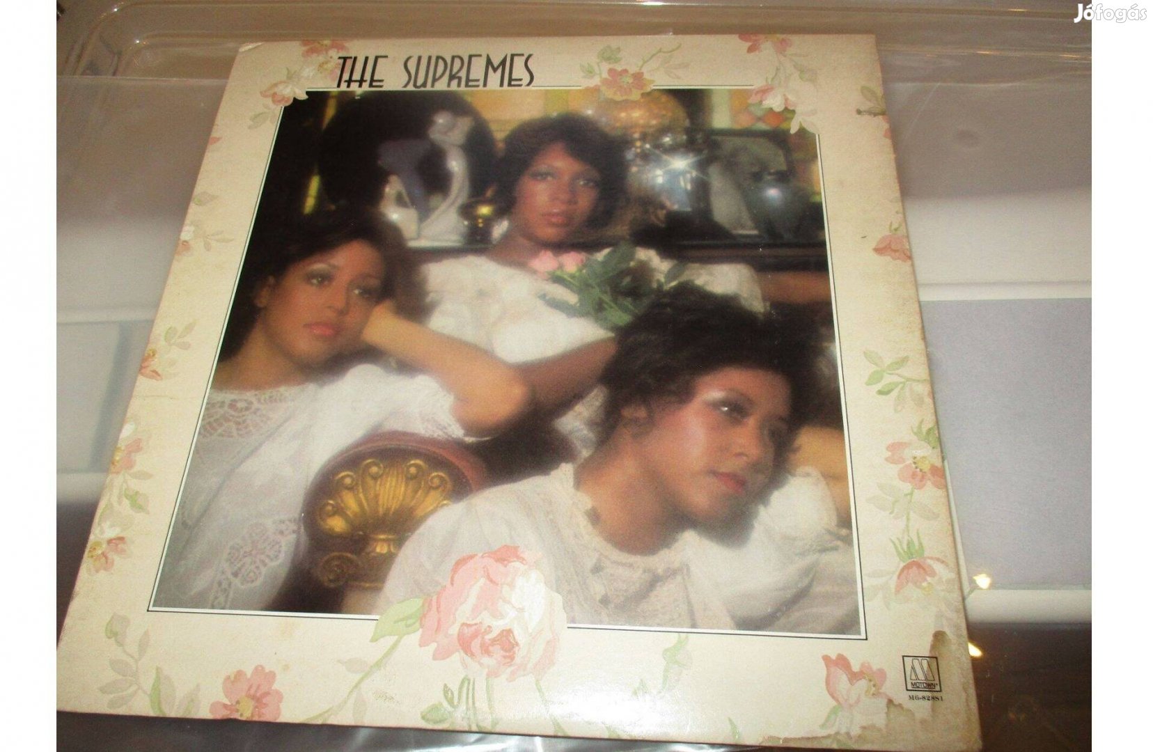 The Supremes bakelit hanglemez eladó