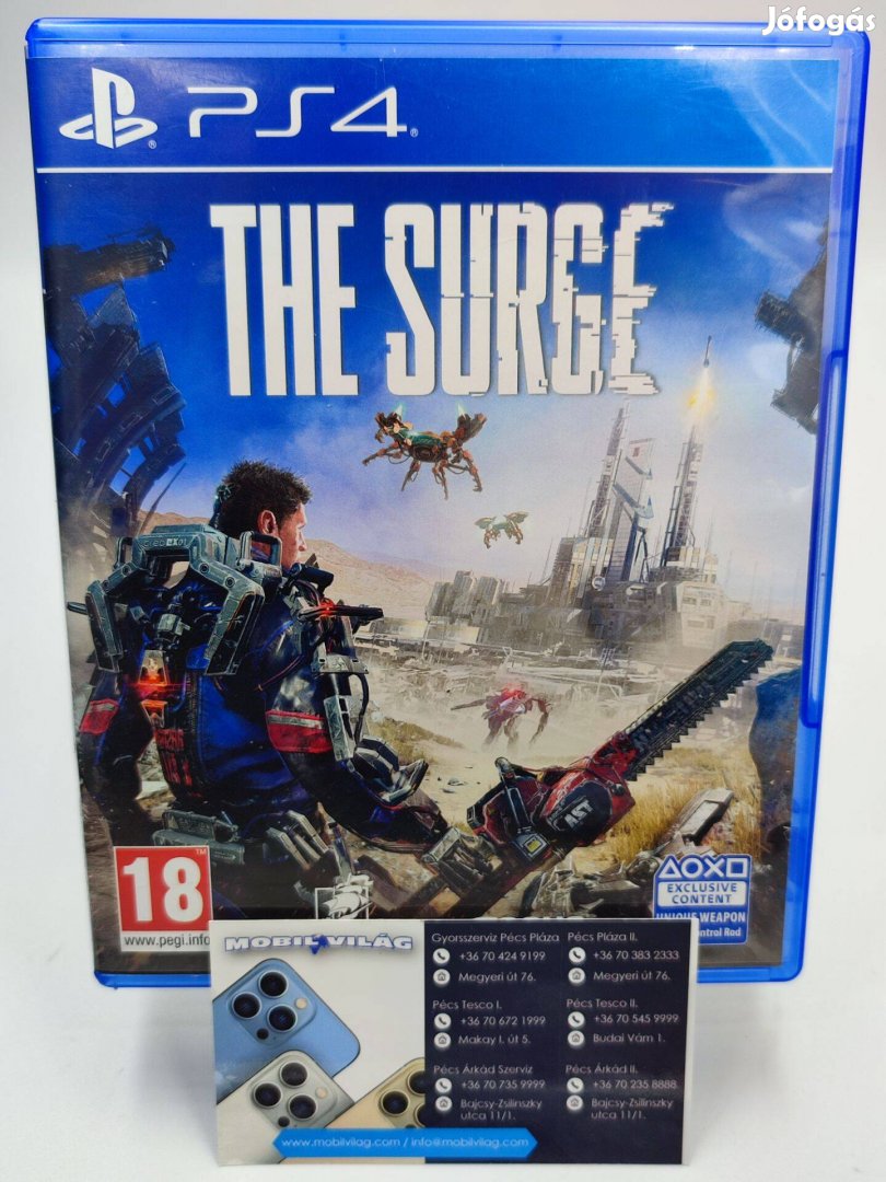 The Sure PS4 Garanciával #konzl0579