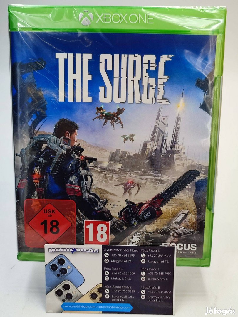 The Surge Xbox One Garanciával #konzl1909