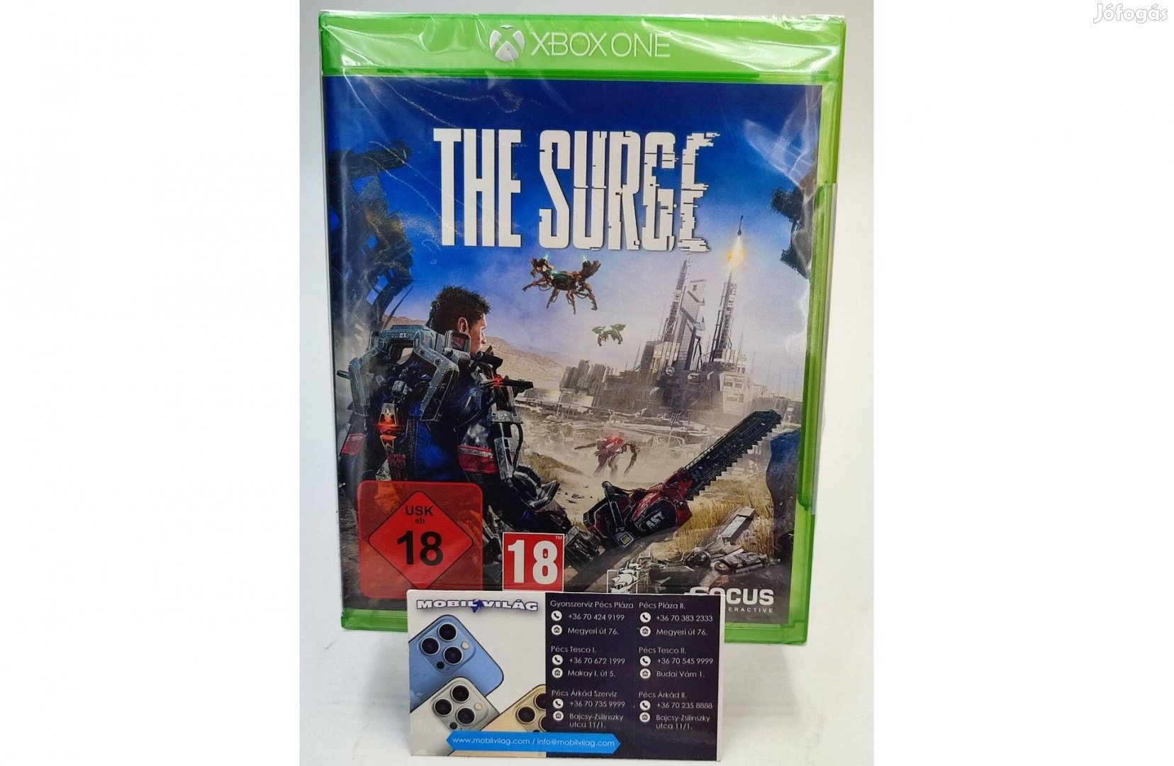 The Surge Xbox One Garanciával #konzl1909