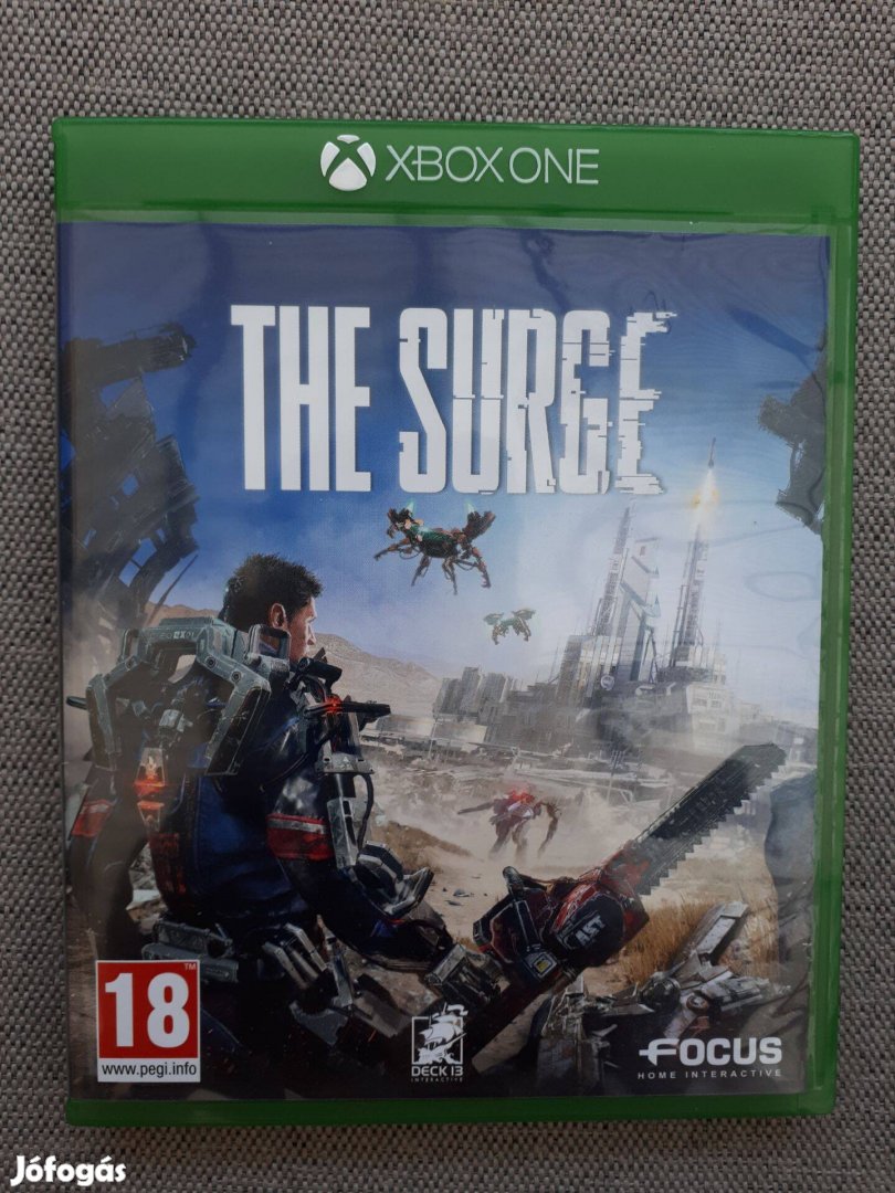 The Surge xbox one-series x játék,eladó-csere"