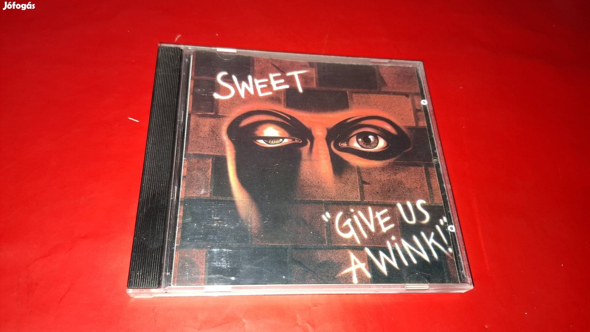 The Sweet Give us a wink Cd Orosz Unofficial