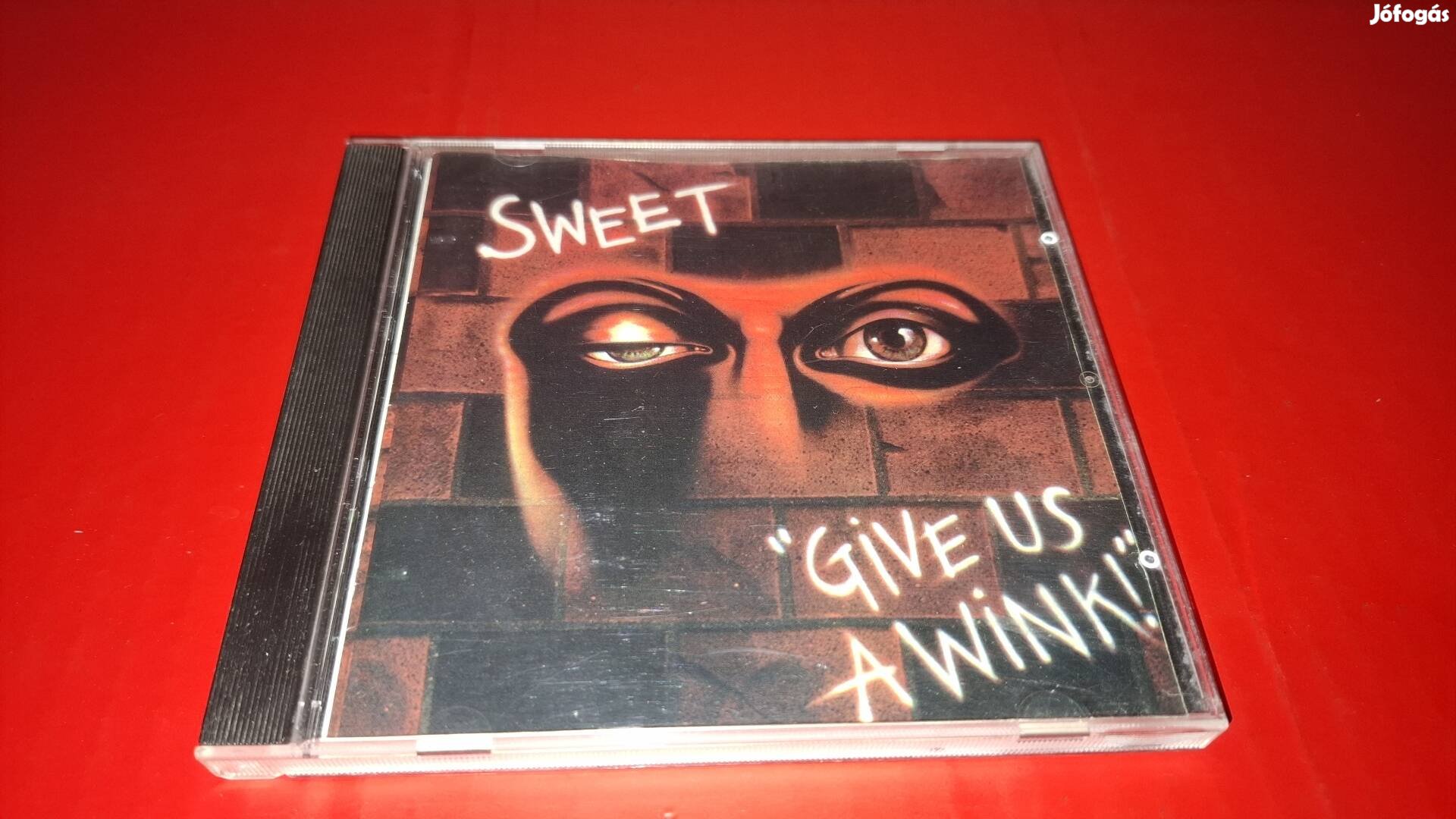 The Sweet Give us a wink Cd Unofficial Orosz