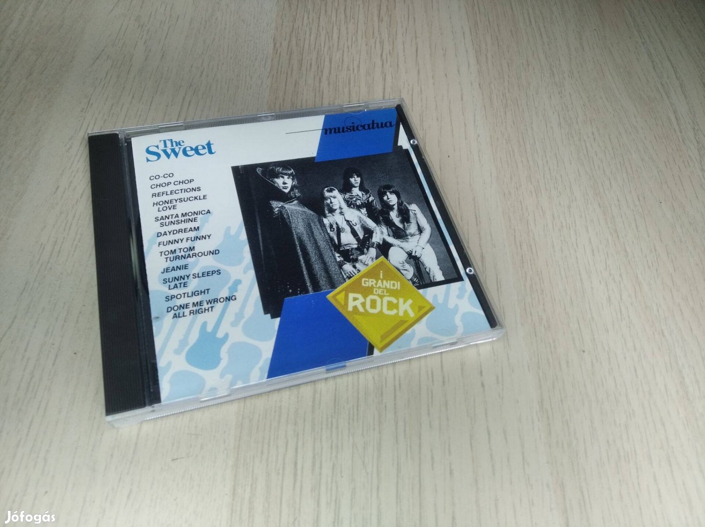 The Sweet - I Grandi Del Rock - CD 1993
