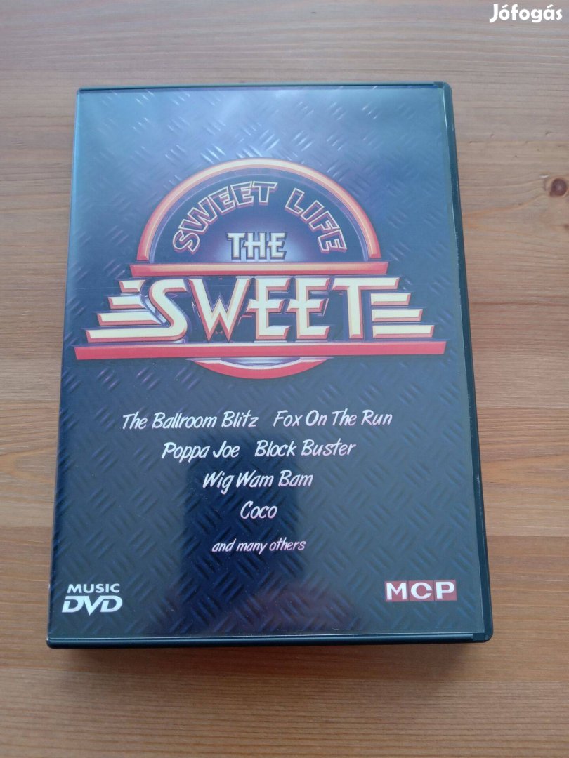 The Sweet - Sweet life dvd