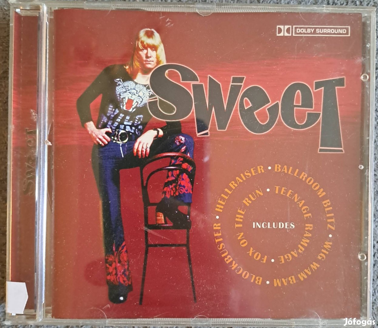 The Sweet cd