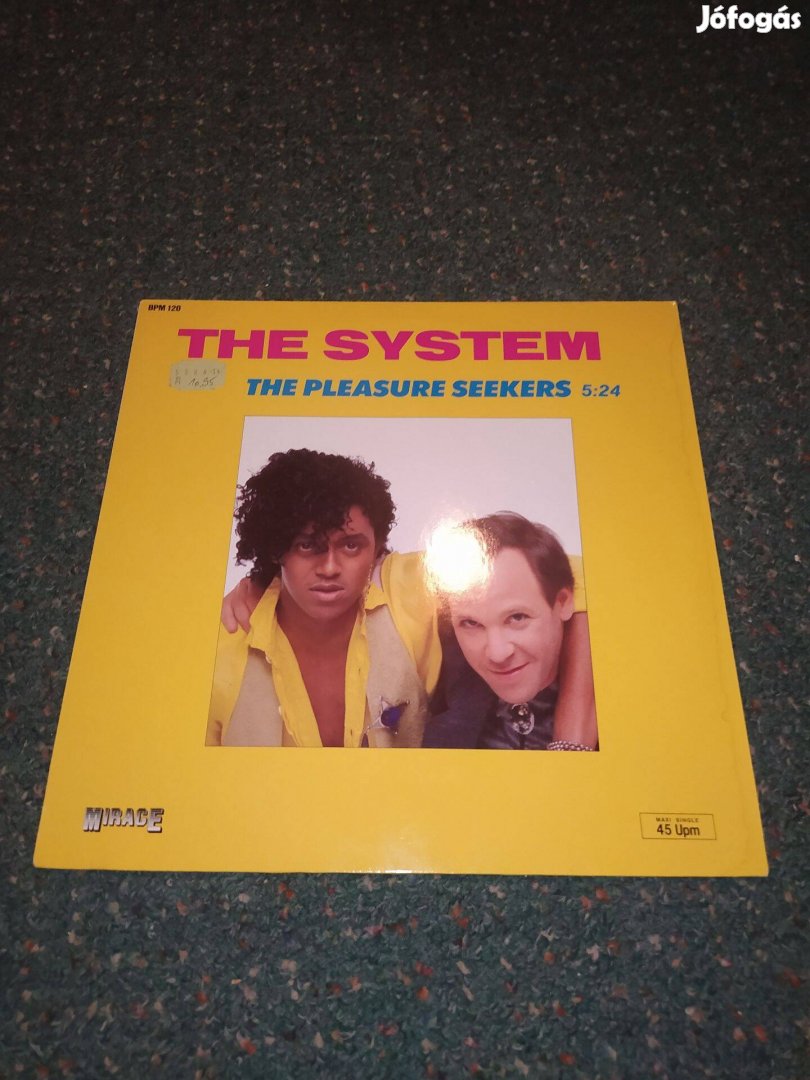 The System The Pleasure Seekers (1985)