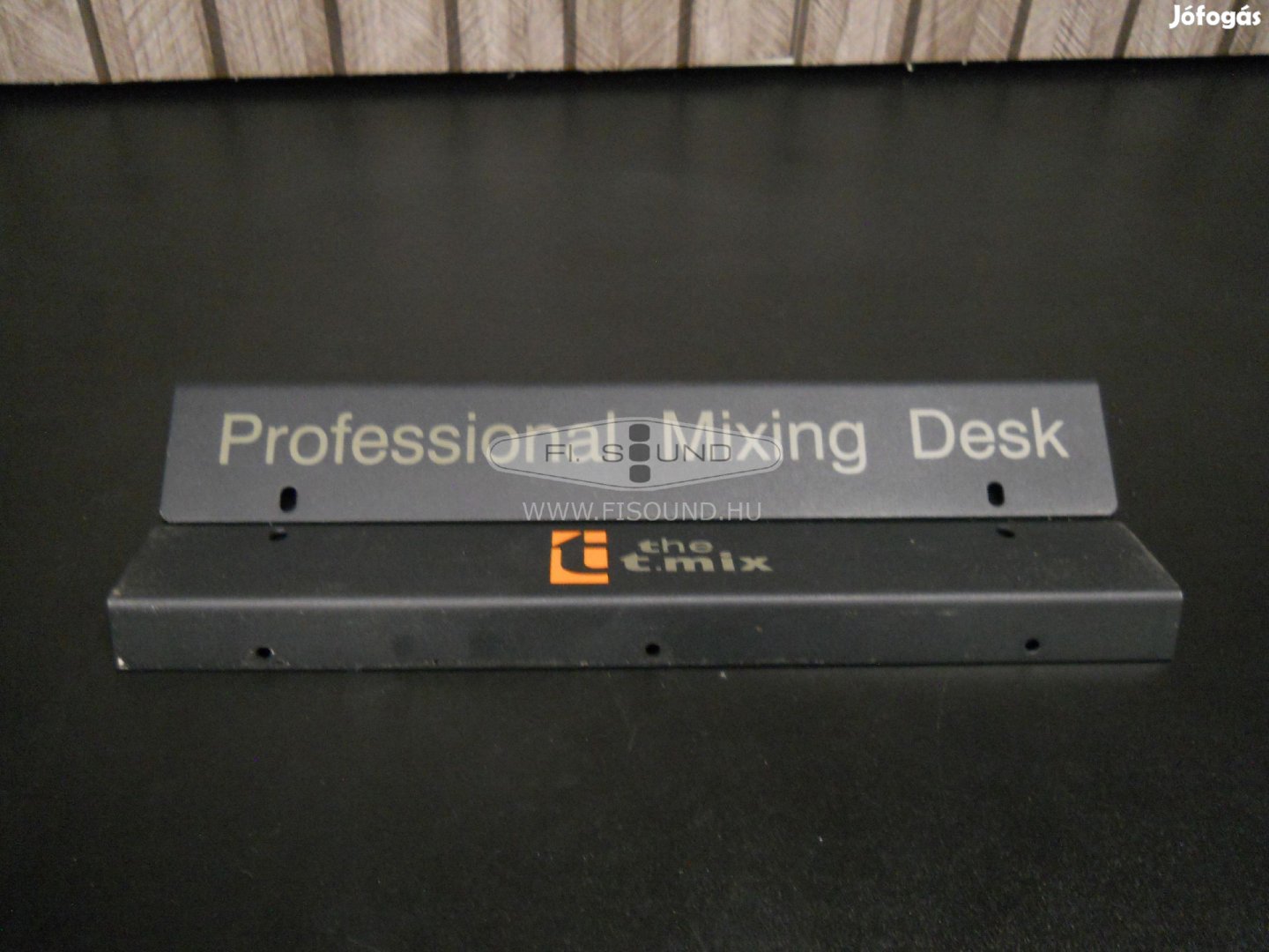 The T.Mix keverő Rack soroló sín