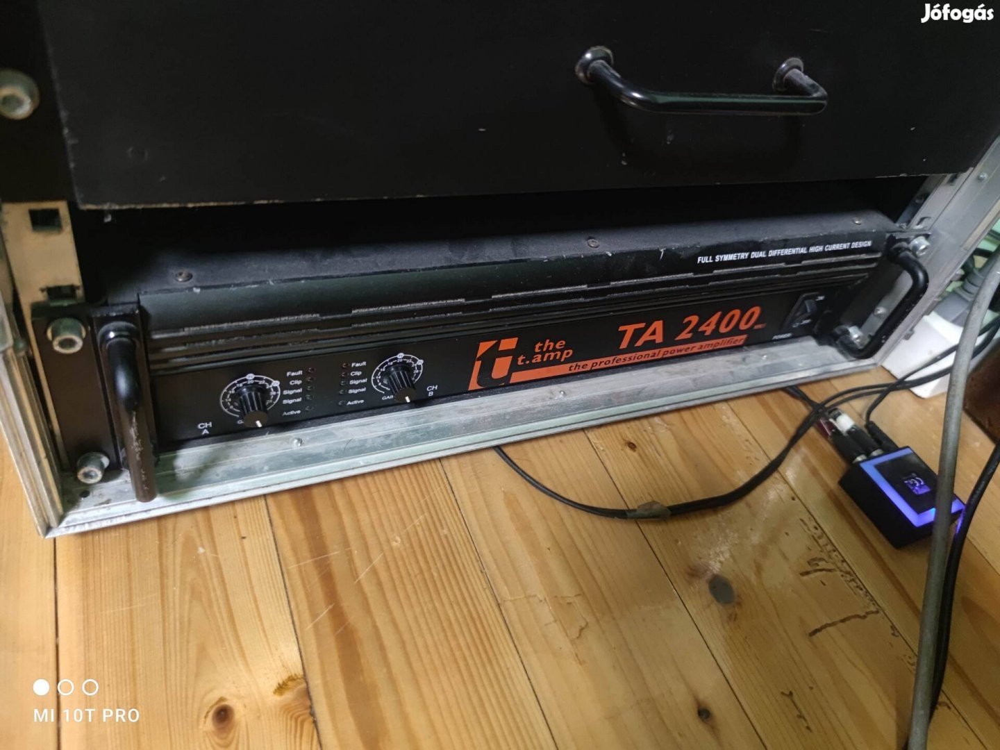 The T.amp TA2400 végfok