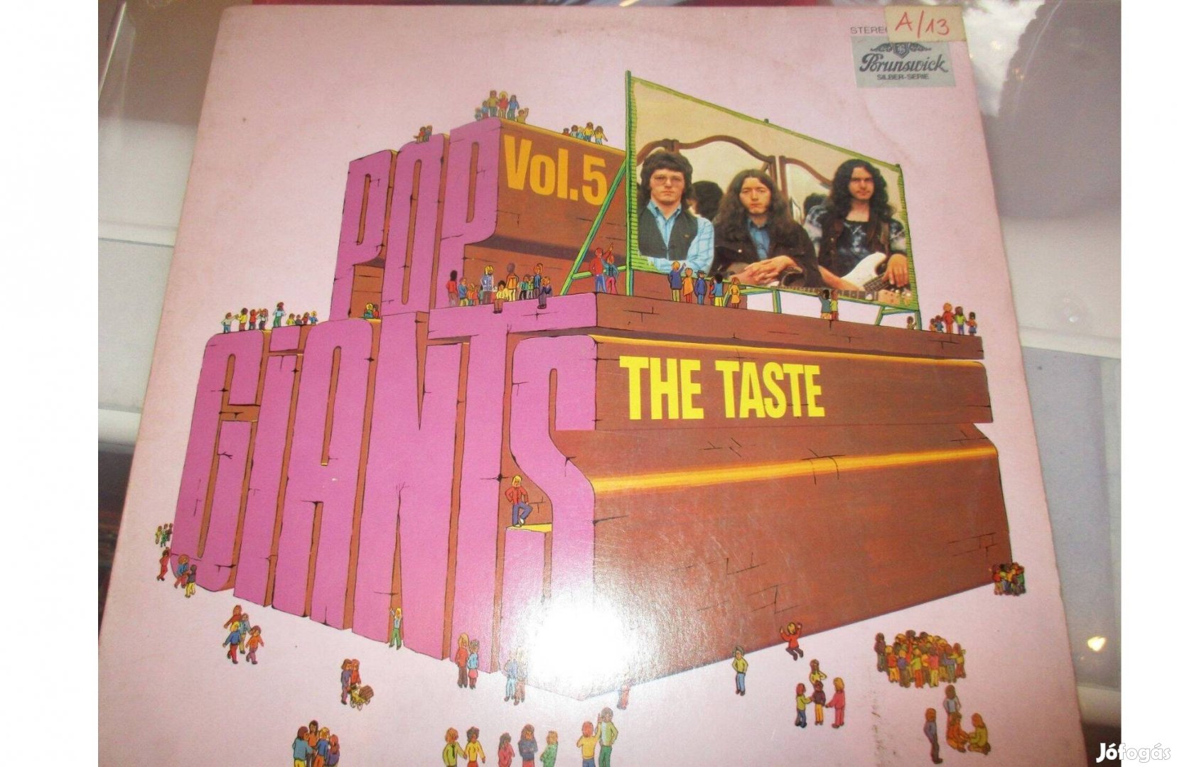 The Taste LP hanglemez eladó