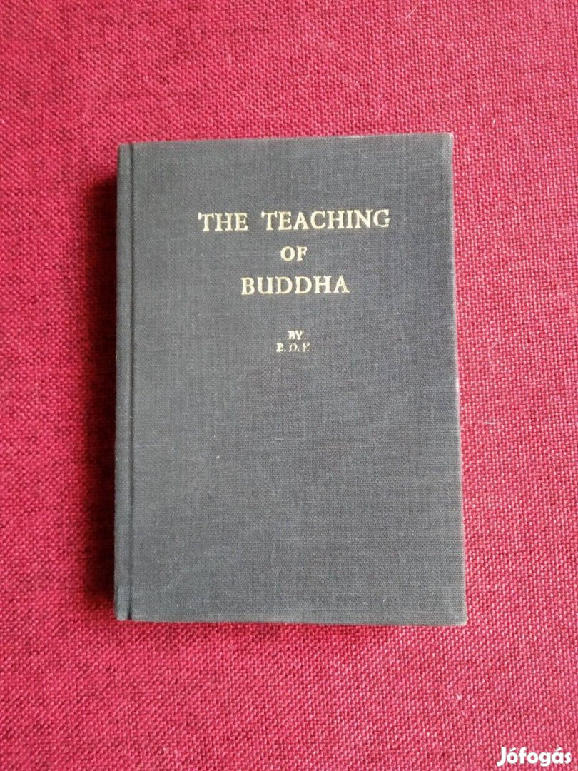 The Teaching of Buddha