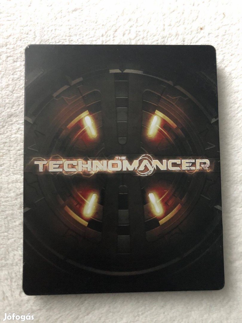 The Technomancer steelbook fémtok, játék nélkül