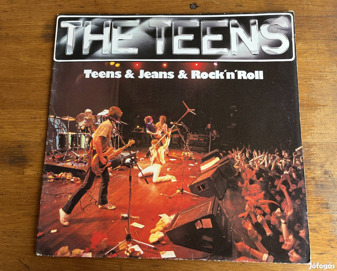 The Teens: Teens & Jeans and Rock'n'Roll bakelit