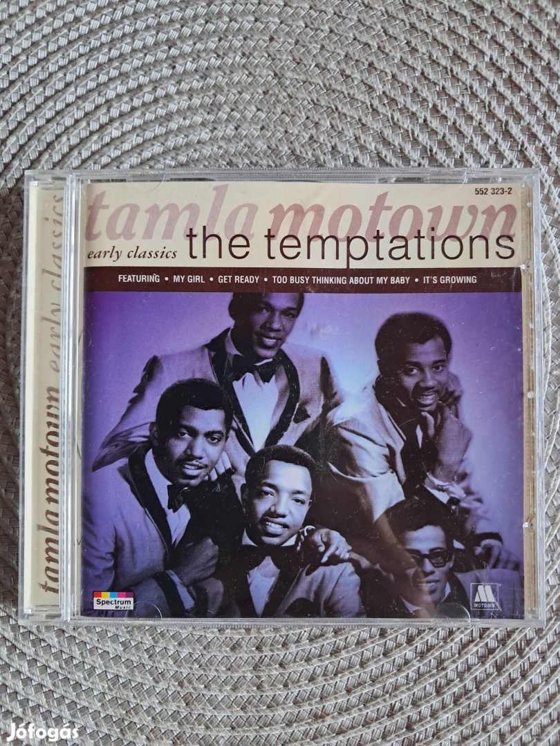 The Temptations Tamla Motown