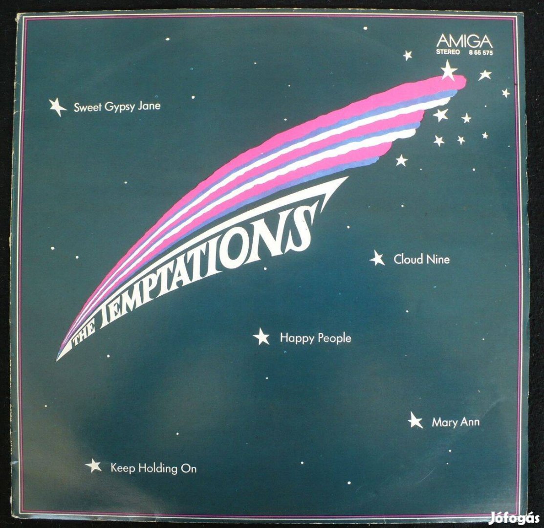 The Temptations: Best Of (Amiga, NDK nyomású LP)