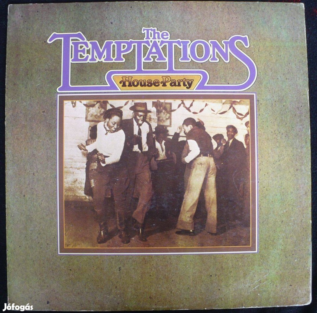 The Temptations: House Party (indiai nyomású hanglemez)