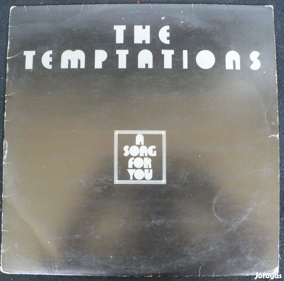 The Temptations: Song for you (hanglemez)