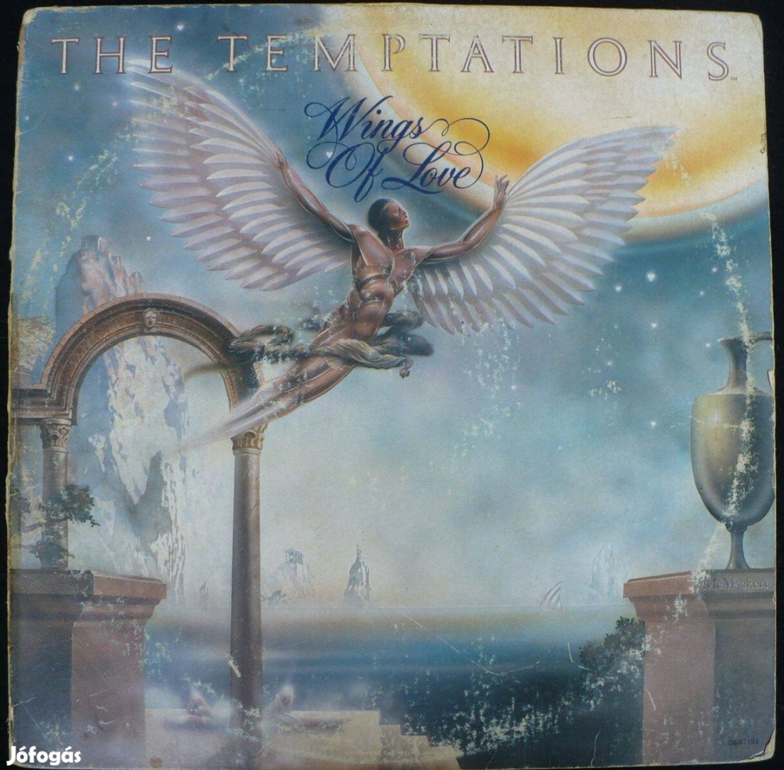 The Temptations: Wings Of Love (USA nyomású LP)