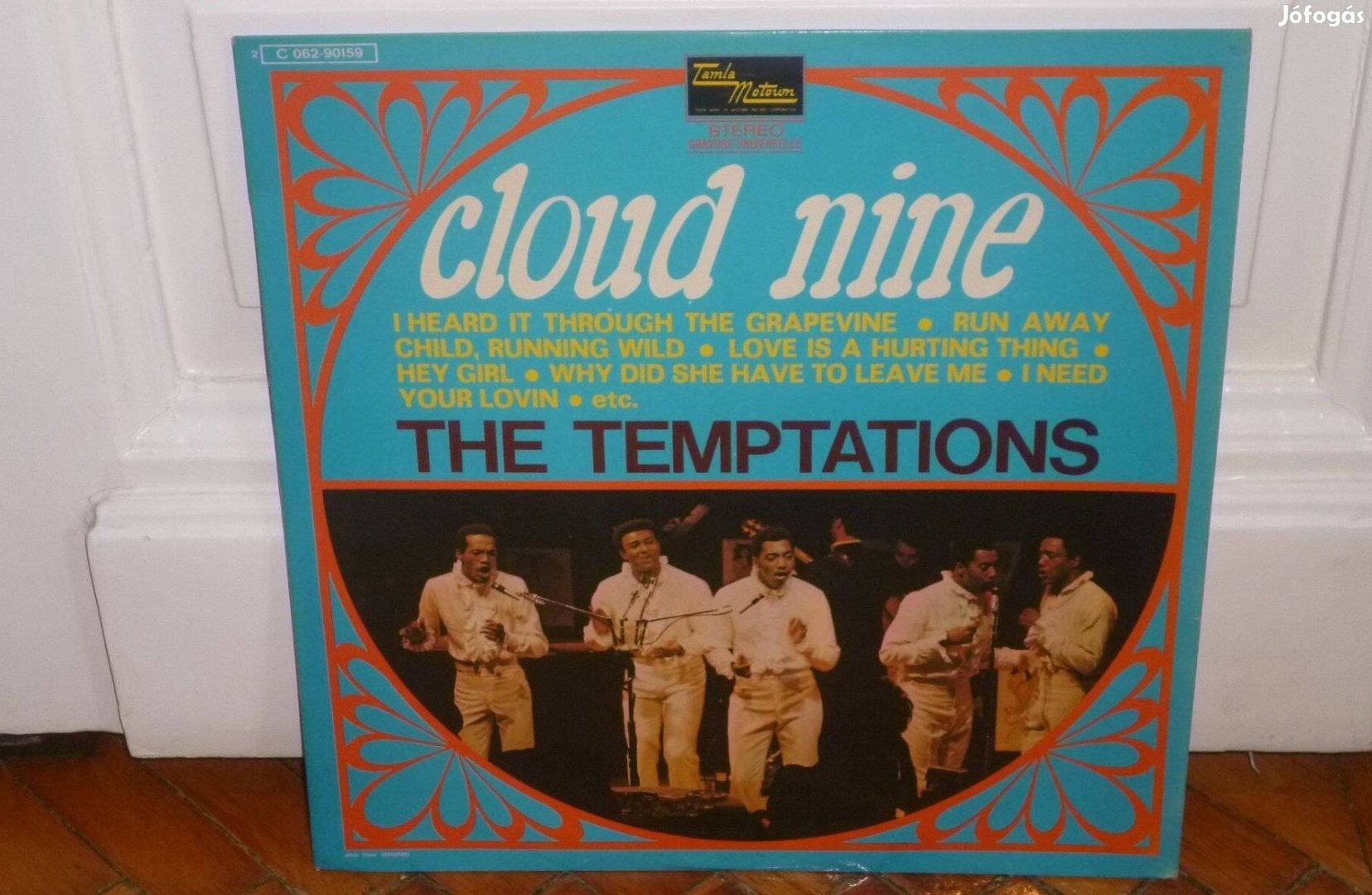 The Temptations - Cloud Nine LP 1969 France
