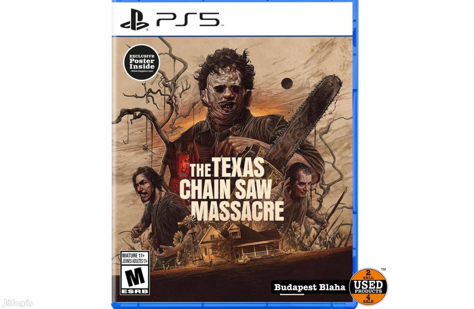 The Texas Chain Saw Massacre - PS5 Játék