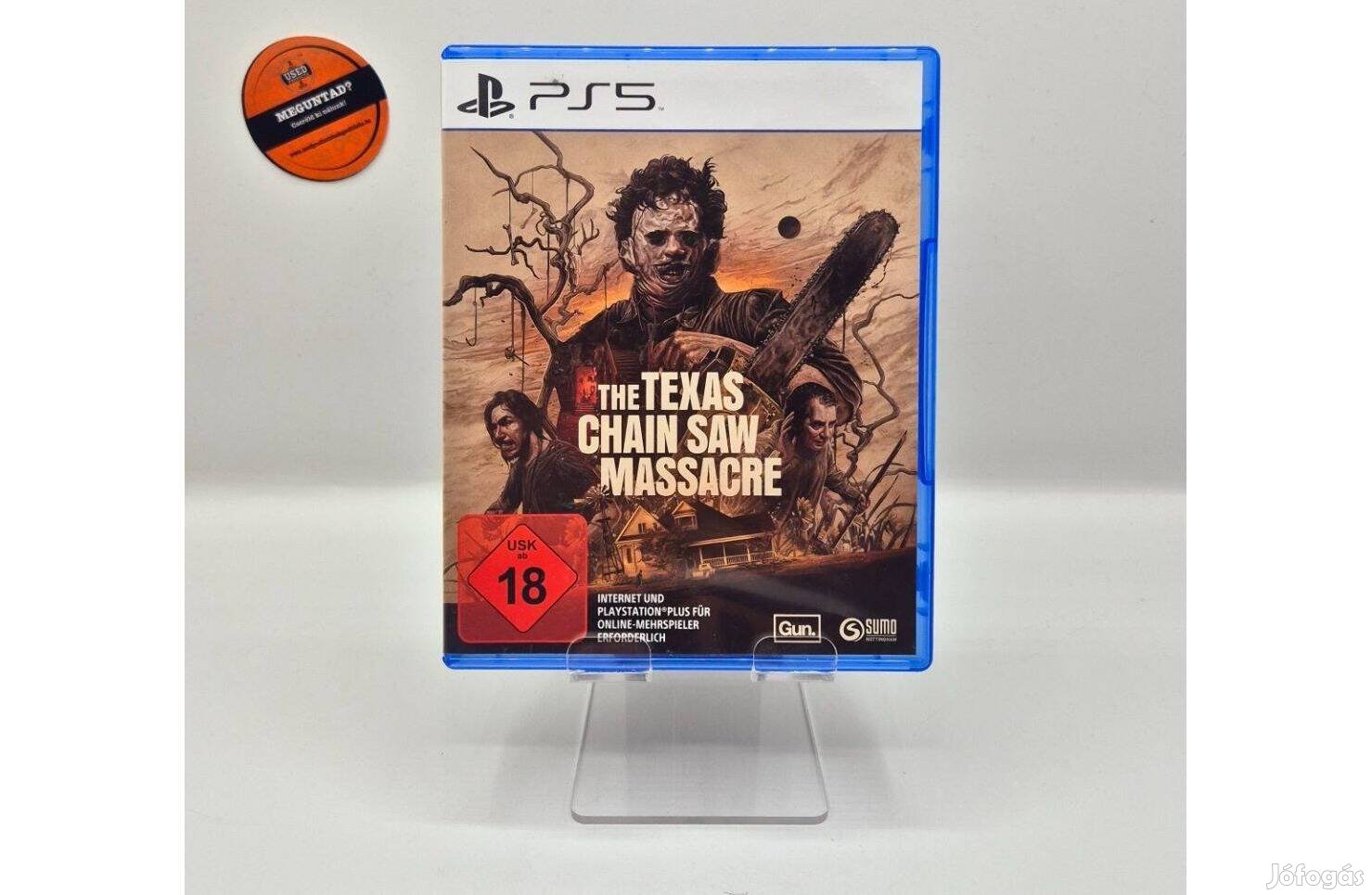 The Texas Chain Saw Massacre - PS5 játék, használt