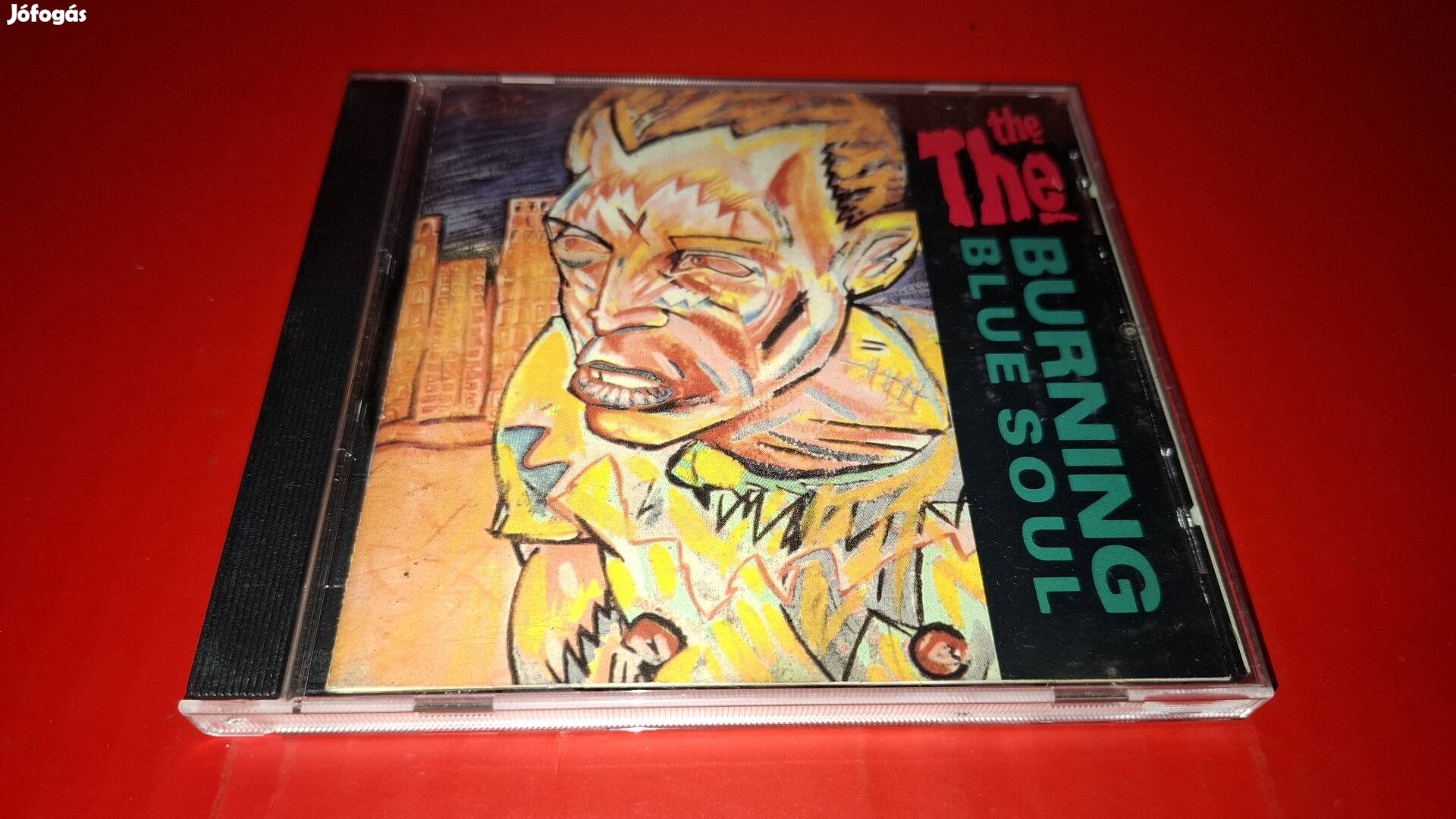 The The Burning Blue Soul Cd 1993 U.K.