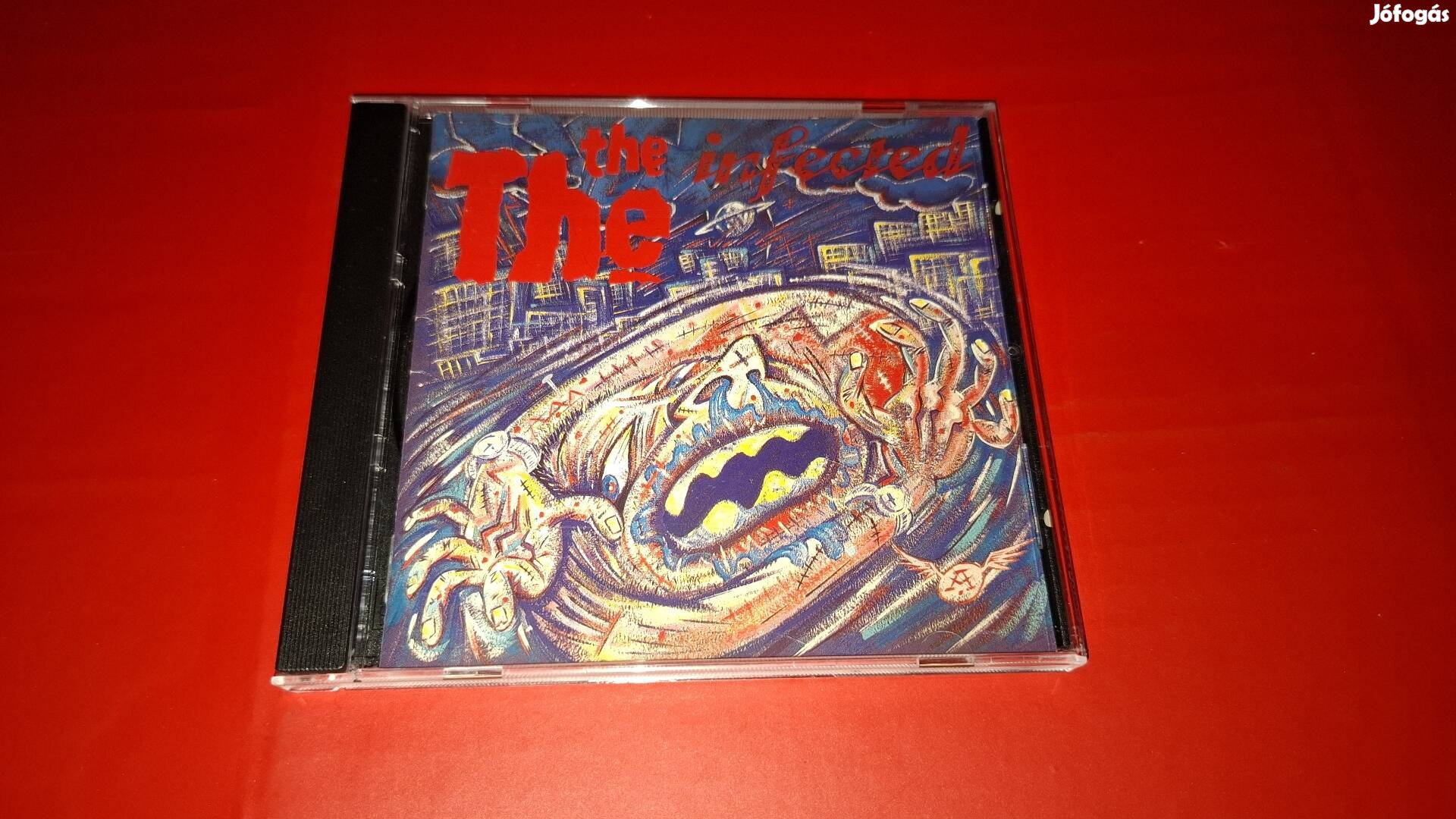 The The  Infected Cd 1987