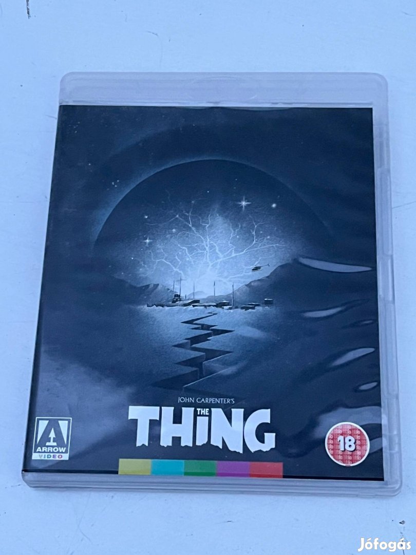 The Thing A dolog Blu ray blu-ray lemez Special Edition