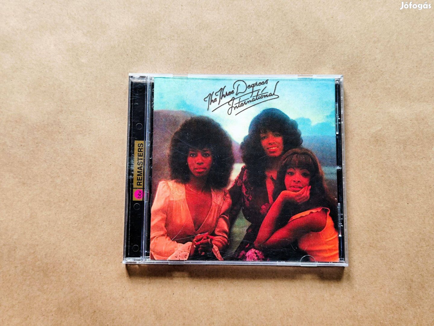 The Three Degrees - International CD Funk / Soul, Disco