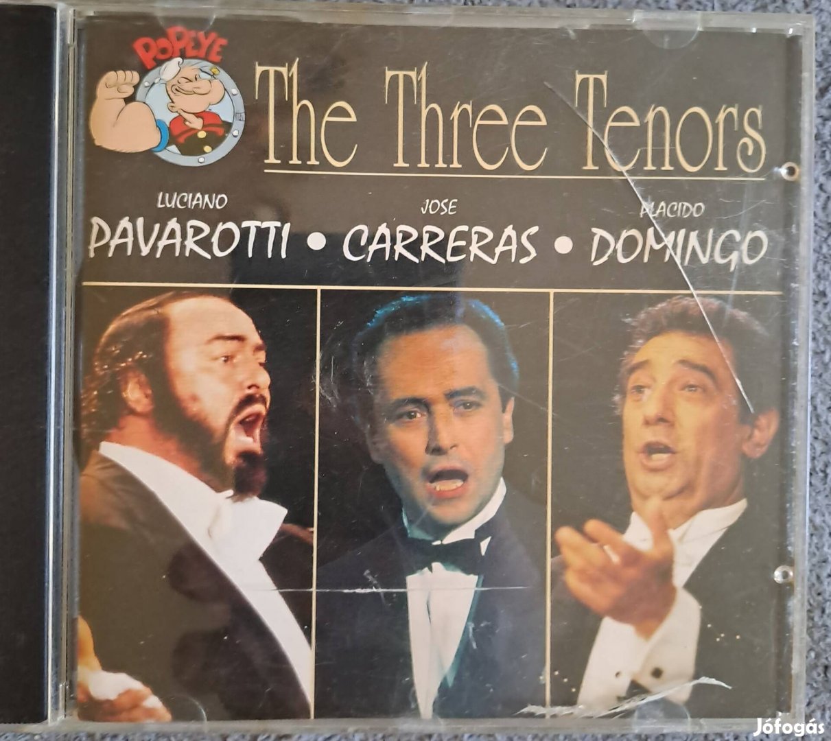 The Three Tenors cd lemez