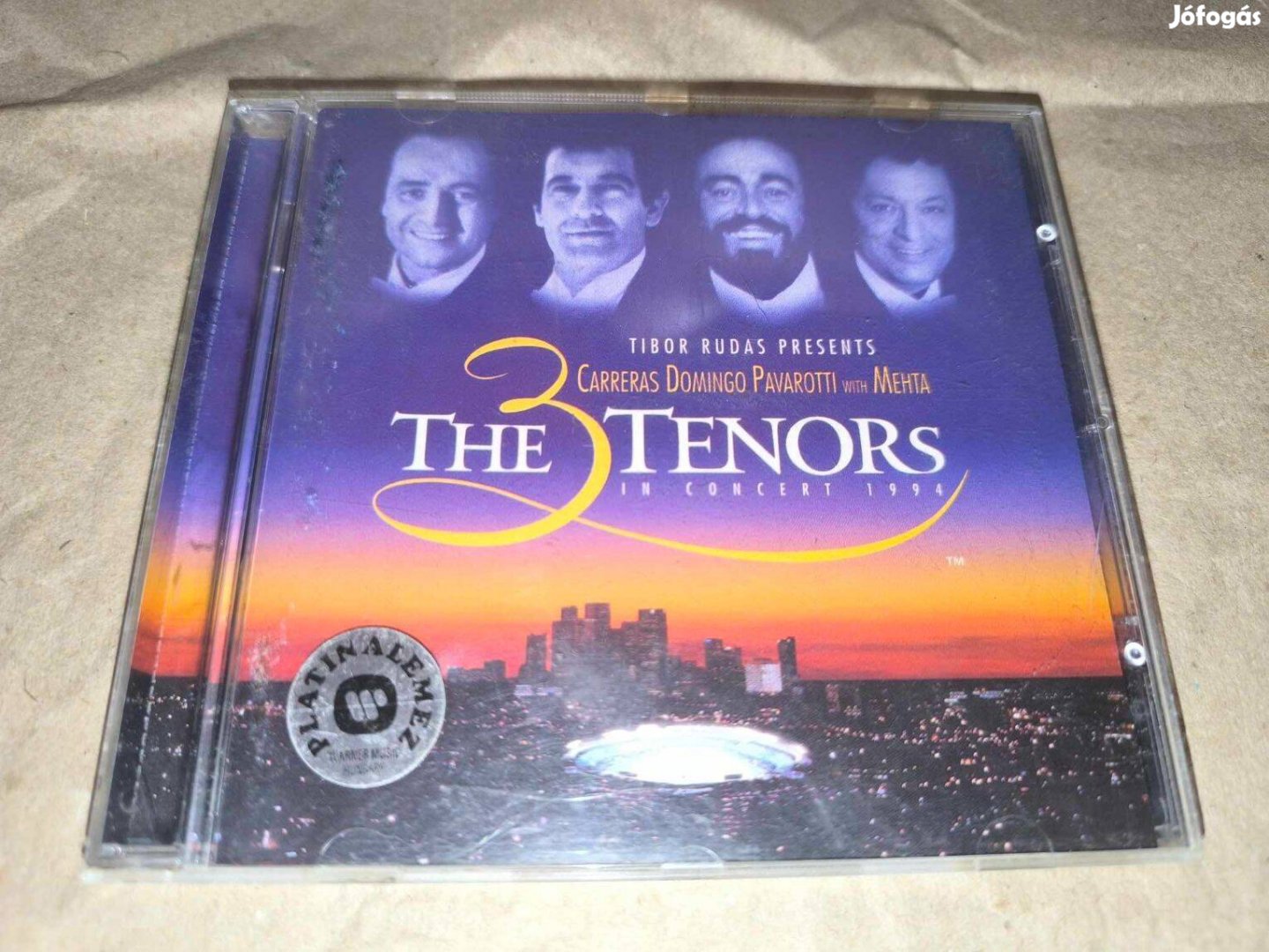 The Three Tenors in Concert 1994 - A Három Tenor CD