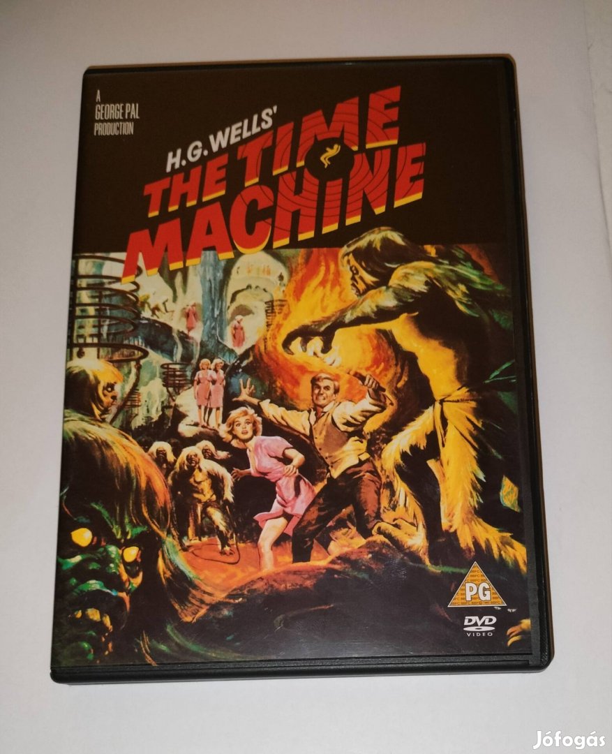 The Time machine H. G. Wells dvd magyar vonatkozást nem tartalmaz 