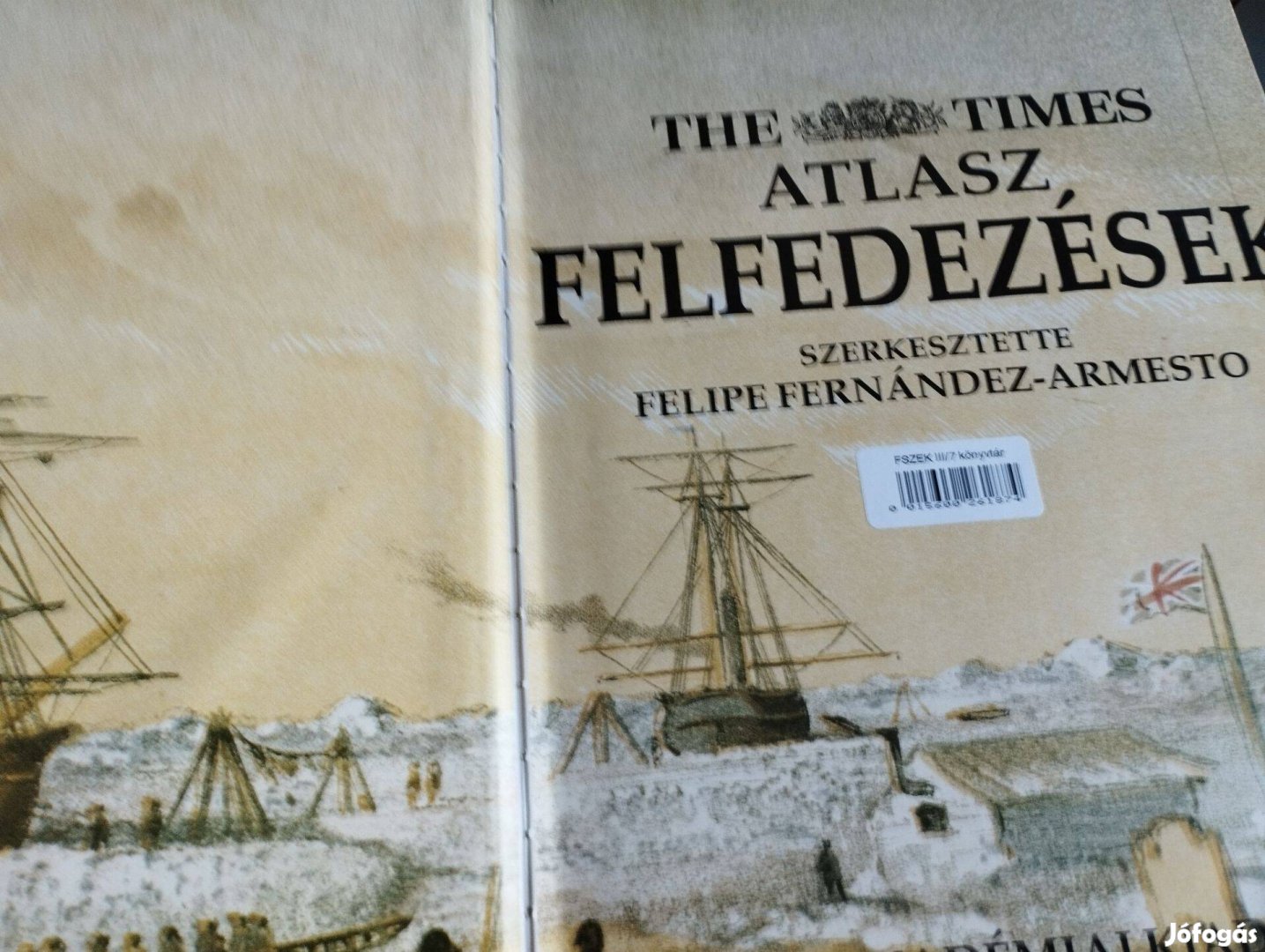 The Times Atlasz Felfedézések