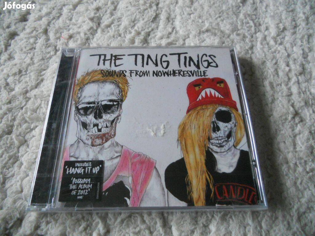 The Ting Tings : Sounds from nowheresville CD ( Új, Fóliás)